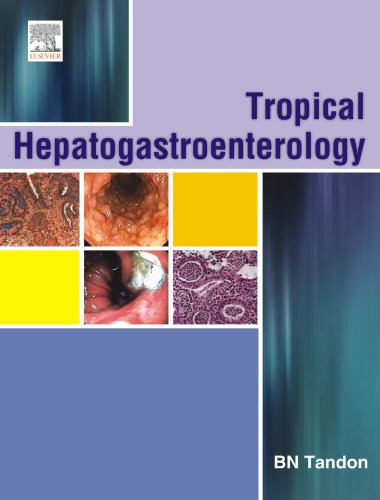 Tropical Hepatogastroenterology 1st Bn Tandon