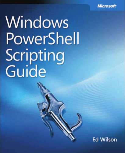Windows Powershell Scripting Guide Wilson Ed