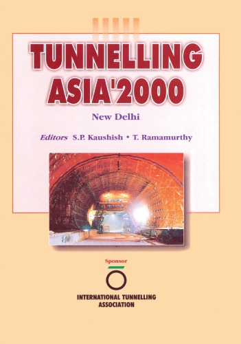 Tunnelling Asia 2000 Ramamurthy Teditor