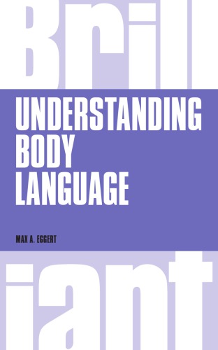 Understanding Body Language Revised Edition Eggert Max
