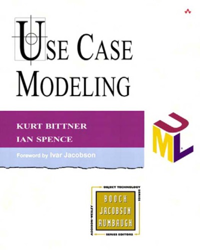 Use Case Modeling Bittner Kurtspence Ian