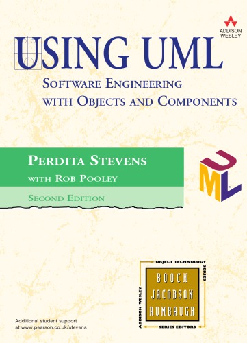 Using Uml Software Engineering With Objects And Components Stevens