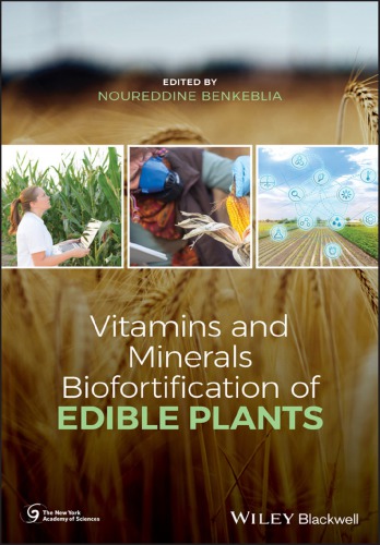 Vitamins And Minerals Biofortification Of Edible Plants Benkeblia