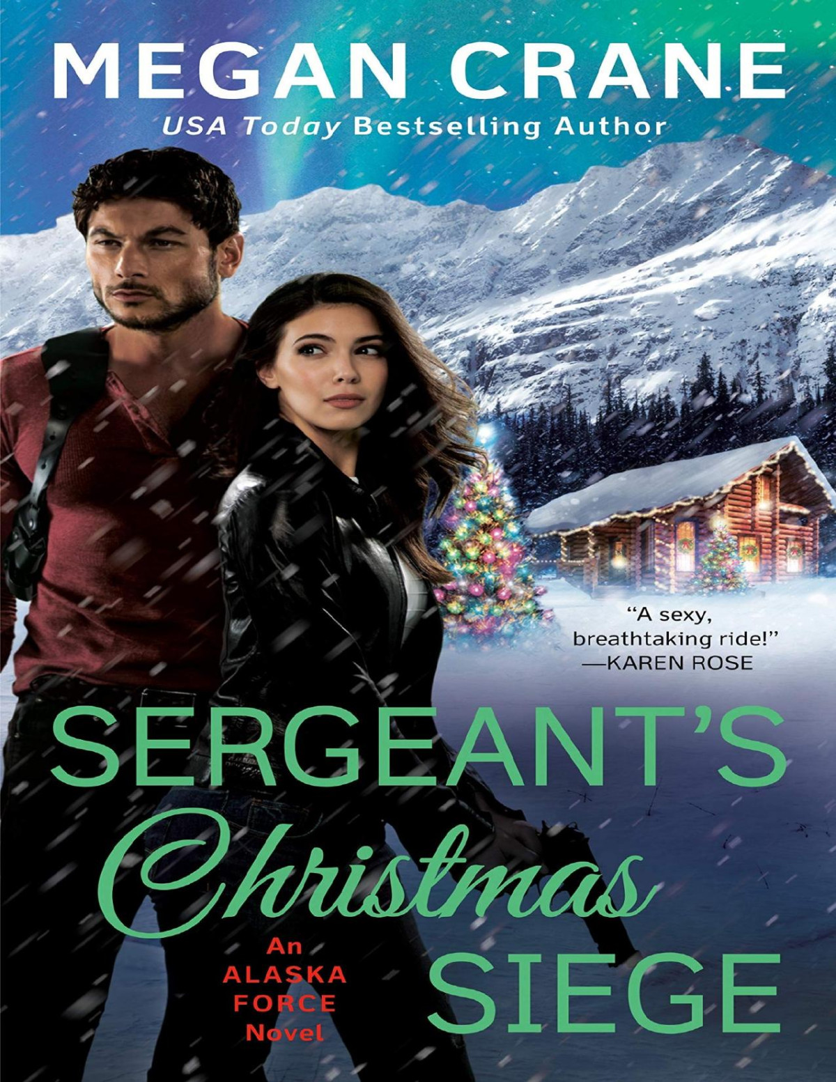 Sergeants Christmas Siege Megan Crane Crane Megan