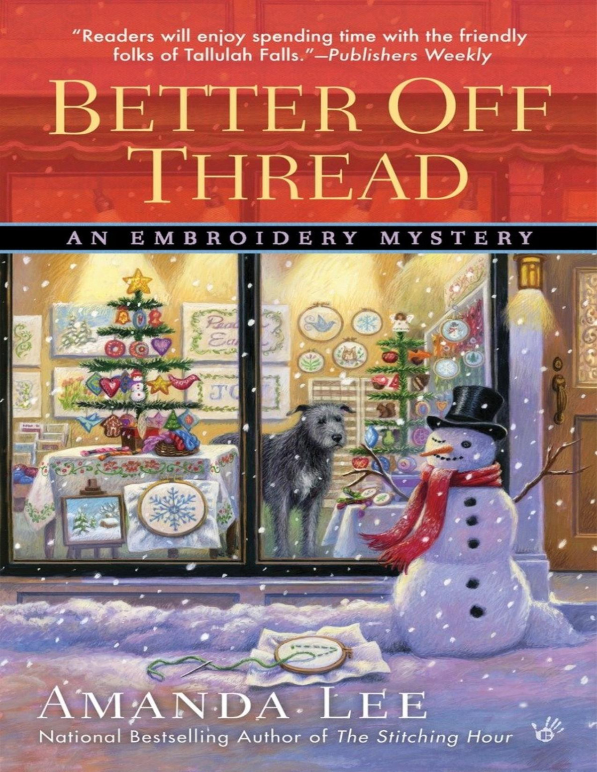 Better Off Thread Embroidery Mystery 10 Amanda Lee
