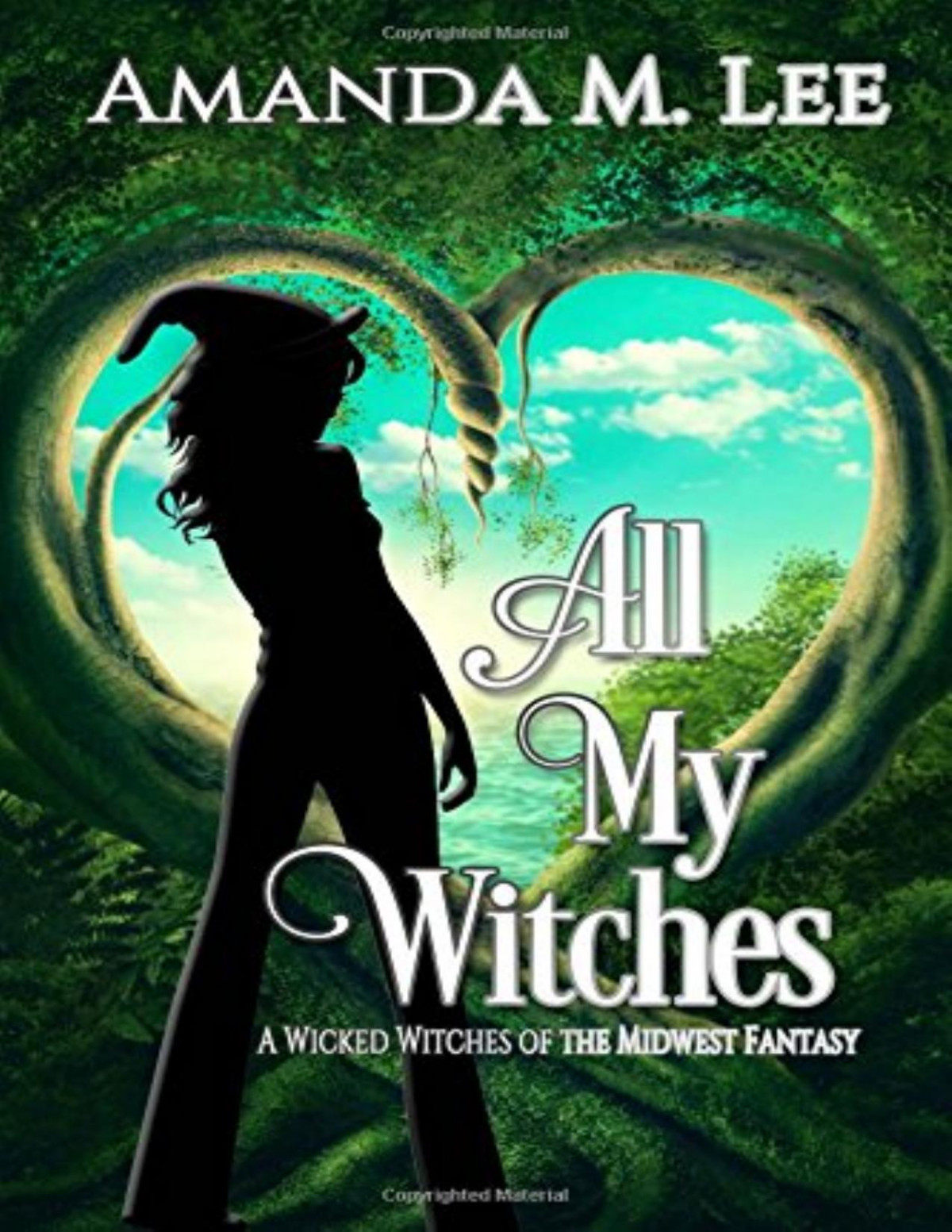 All My Witches Wicked Witches Of The Midwest Fantasy 5 Amanda M Lee