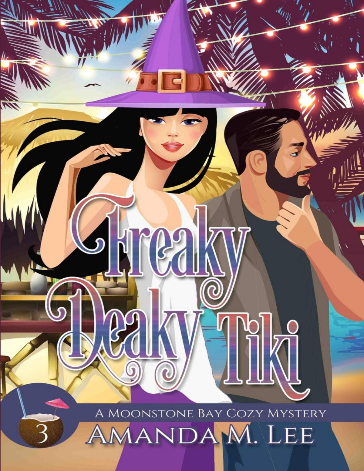 Freaky Deaky Tiki Moonstone Bay Mystery 3 Amanda M Lee