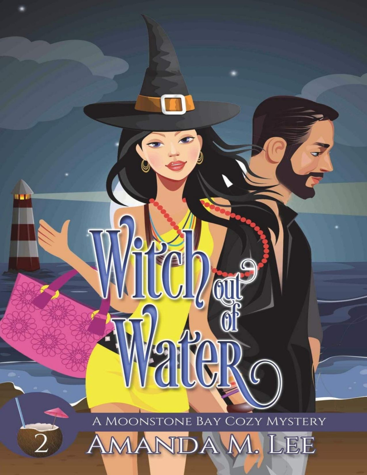 Witch Out Of Water Moonstone Bay Mystery 2 Amanda M Lee