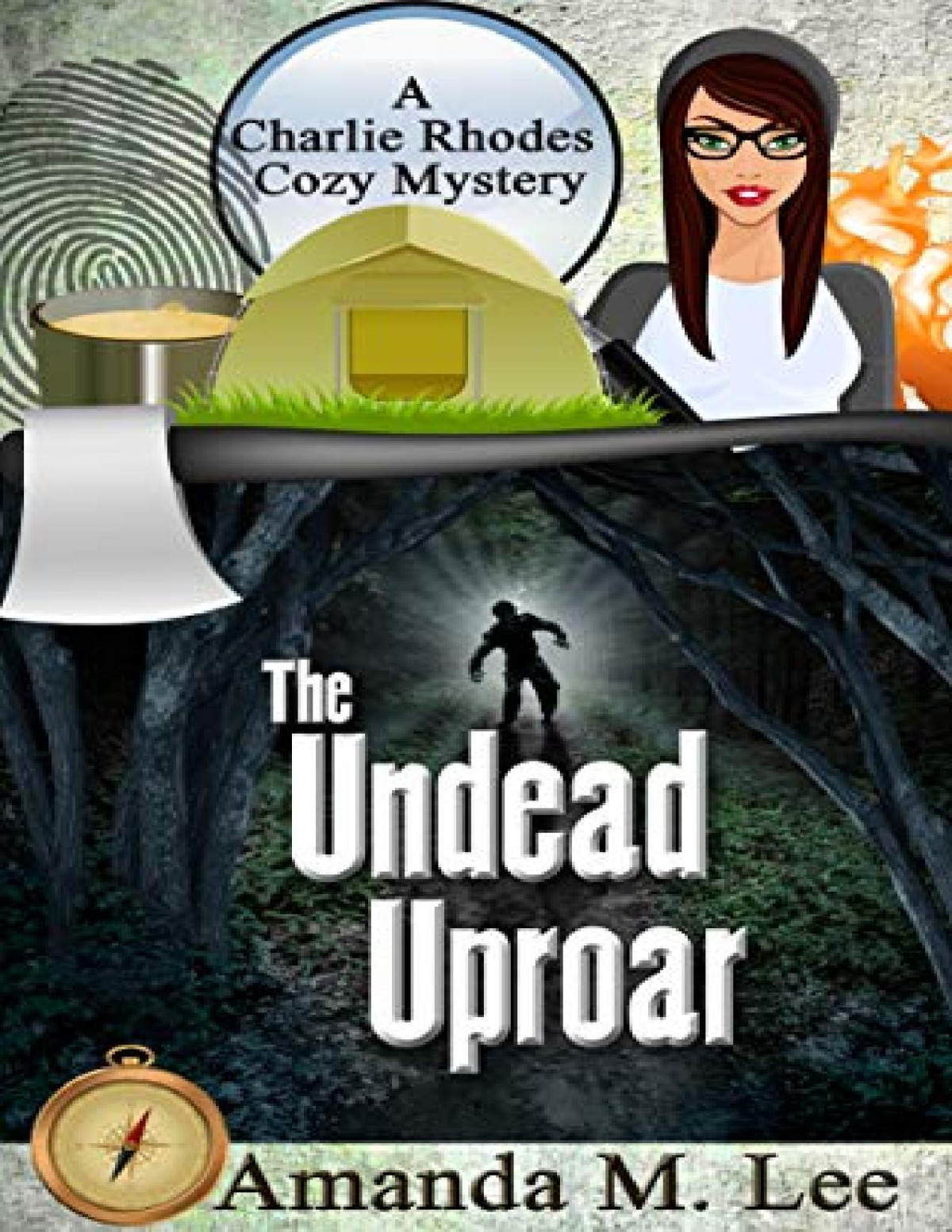 The Undead Uproar Charlie Rhodes Mystery 5 Amanda M Lee