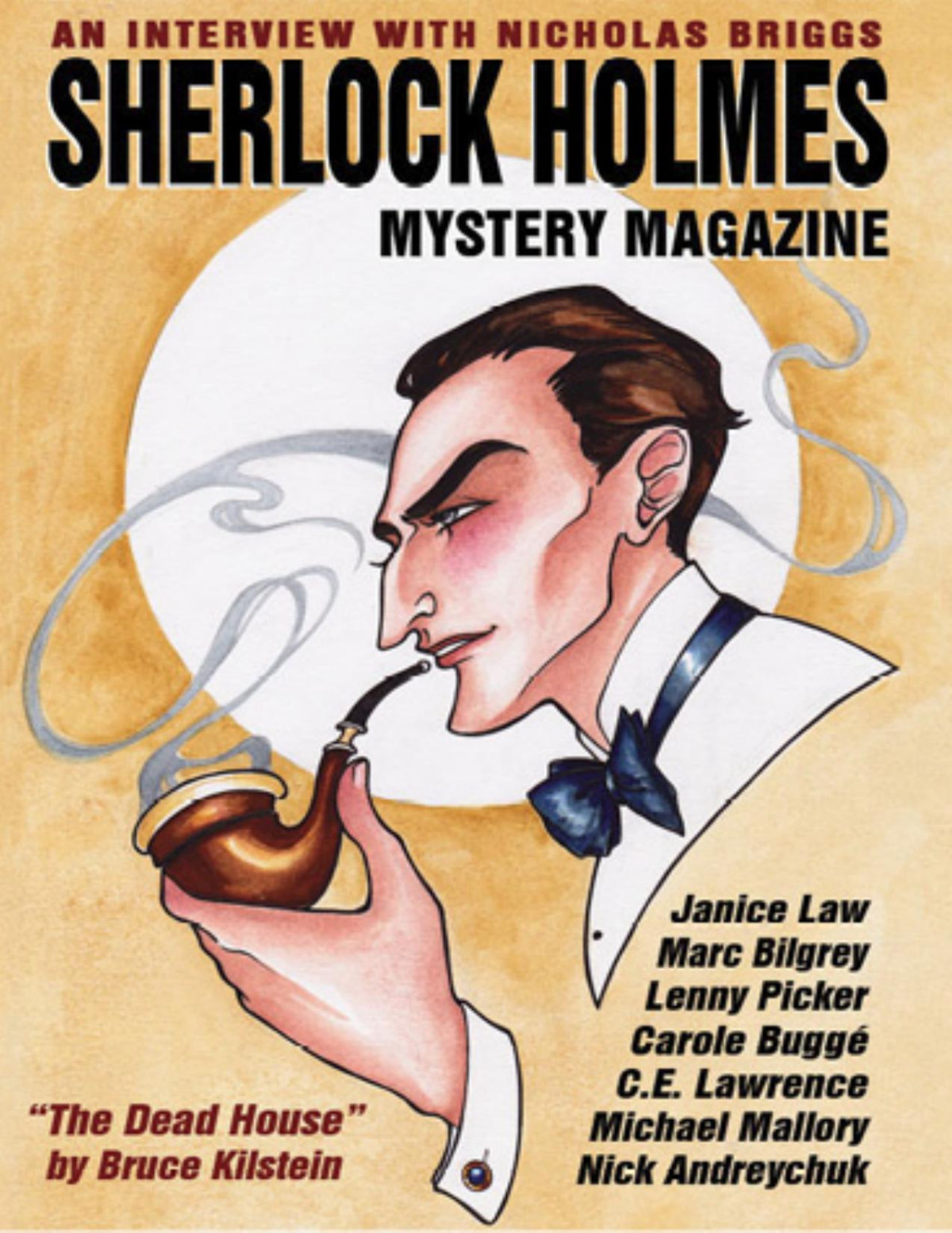 Sherlock Holmes Mystery Magazine 007 Marvin Kaye Ce Lawrence
