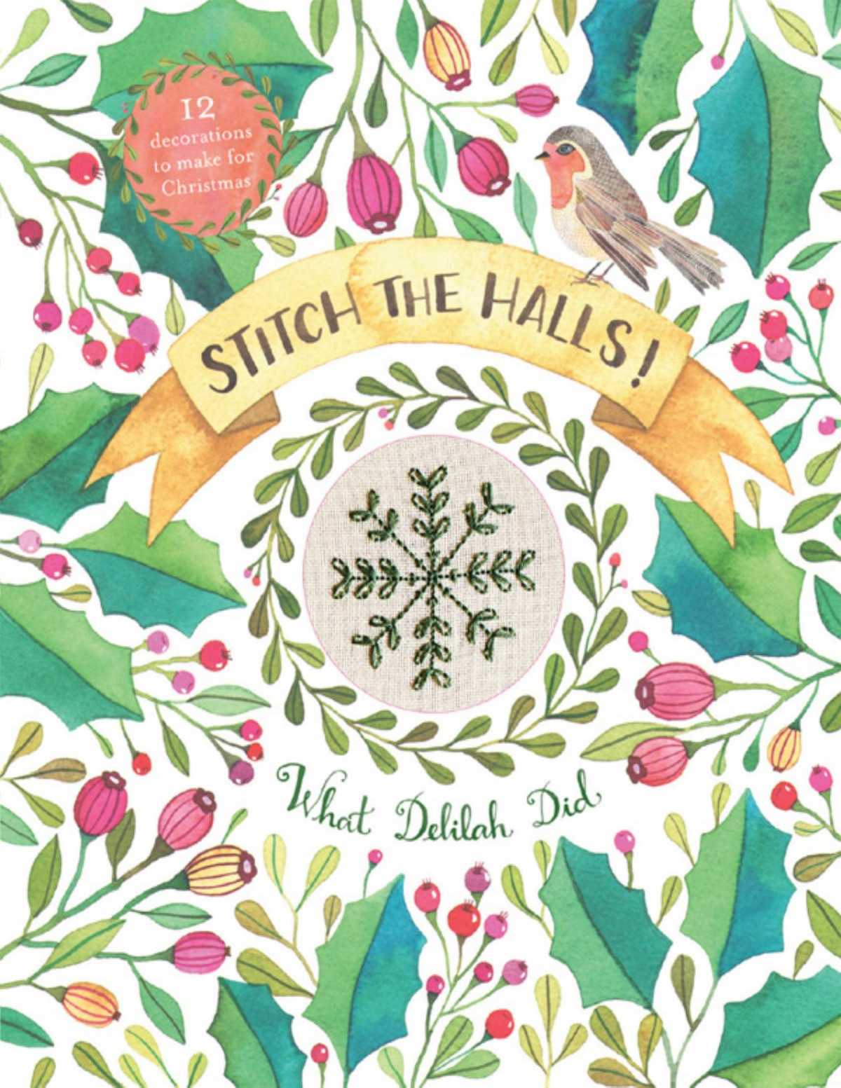 Stitch The Halls Sophie Simpson What Delilah Did