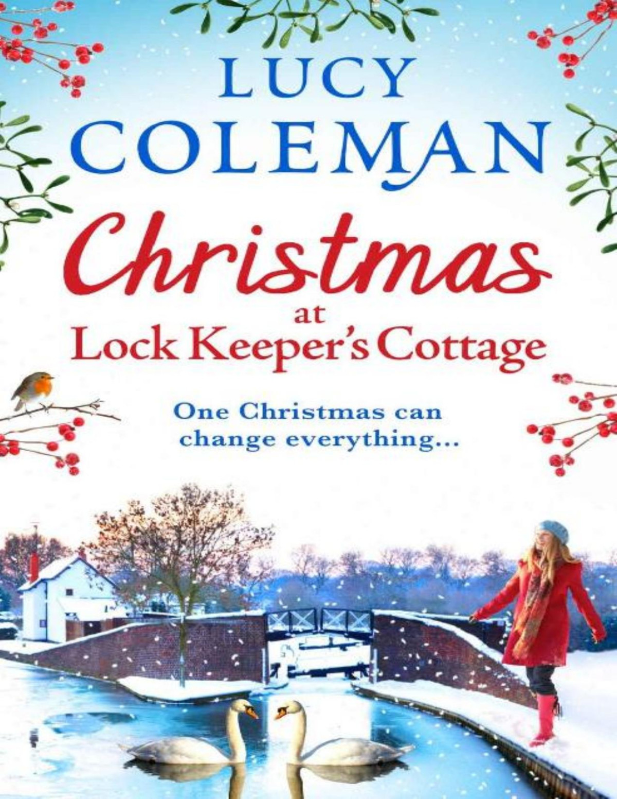 Christmas At Lock Keepers Cottage Lucy Coleman Coleman Lucy