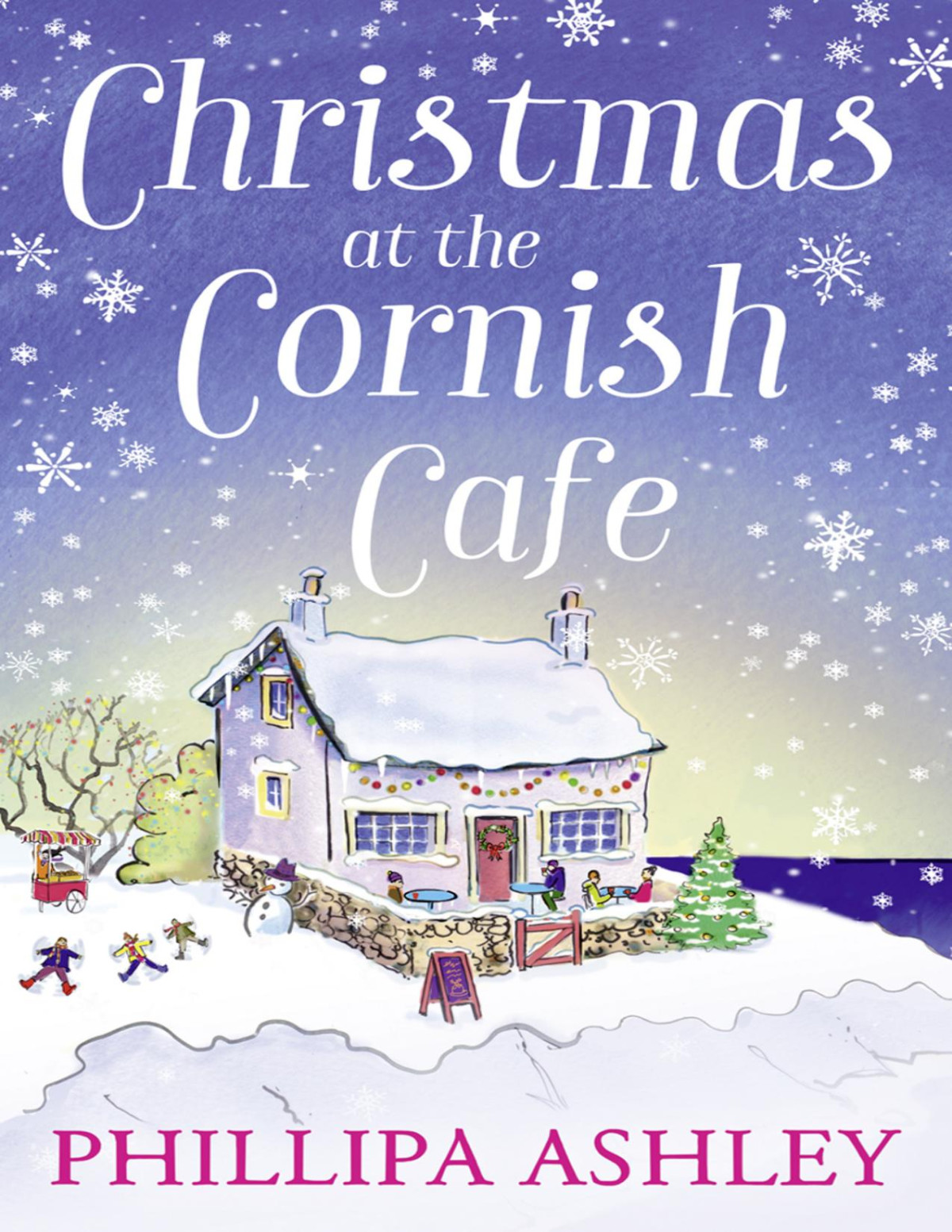 Christmas At The Cornish Caf Phillipa Ashley