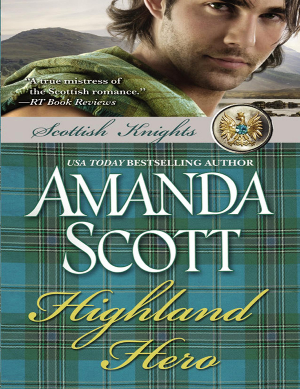 Highland Hero Amanda Scott Scott Amanda