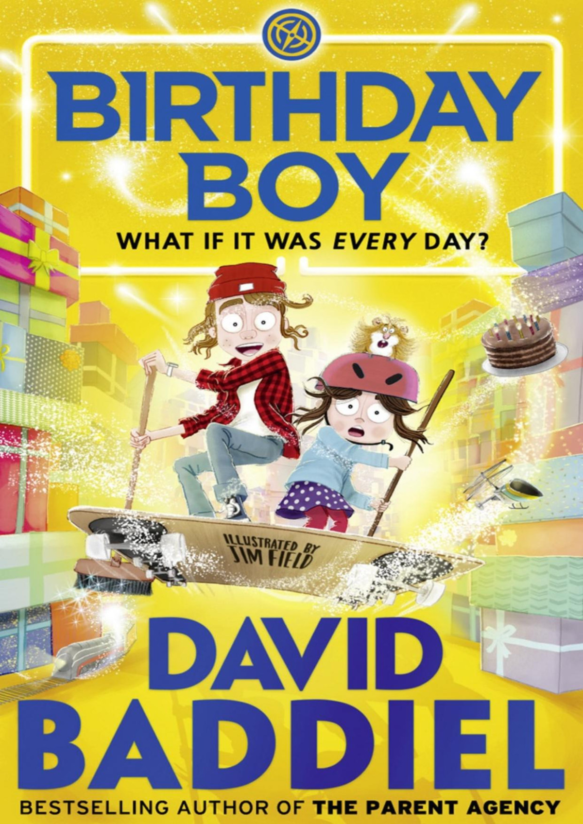 Birthday Boy David Baddiel David Baddiel