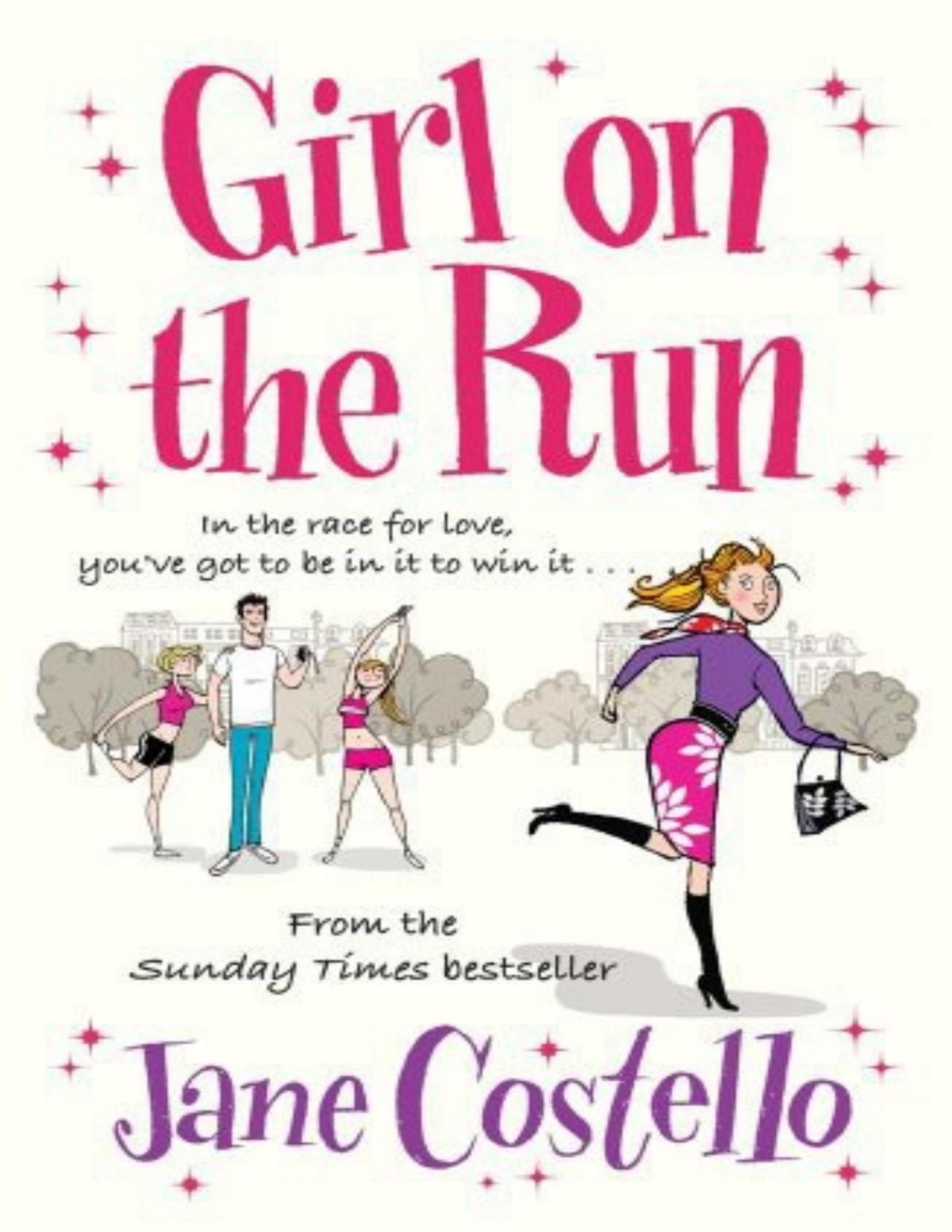 Girl On The Run Jane Costello Costello Jane