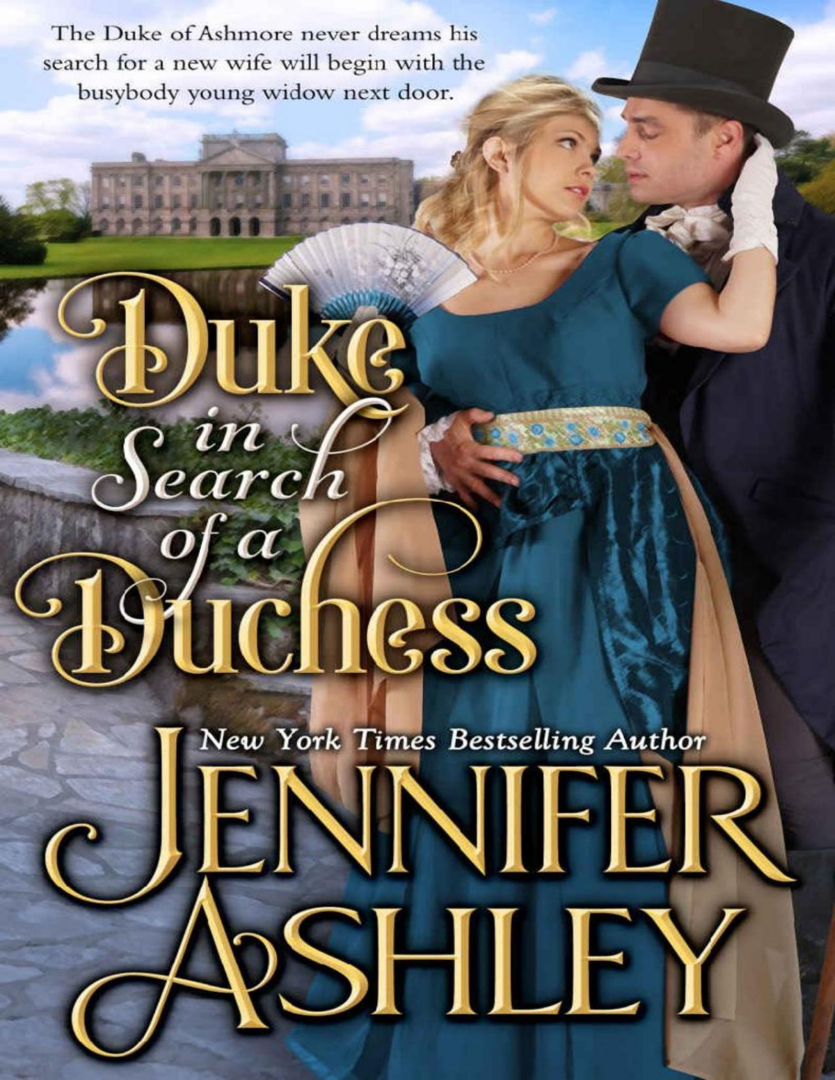 Duke In Search Of A Duchess Sweet Regency Romance Jennifer Ashley Ashley