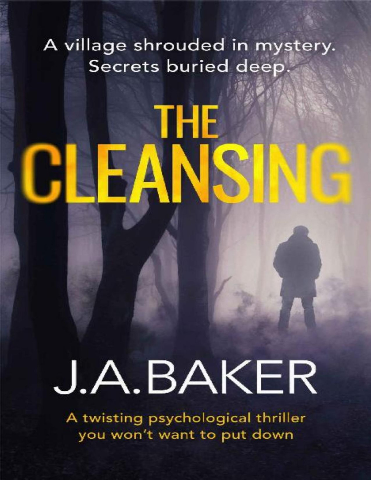 The Cleansing A Twisting Psychological Thriller You Wont Want To Put Down Ja Baker Baker