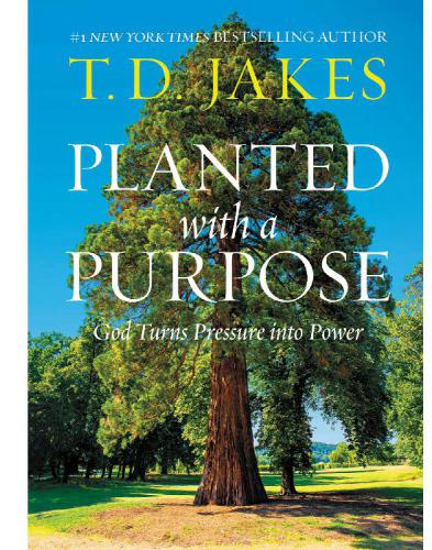Planted With A Purpose God Turns Pressure Into Power Jakes T D