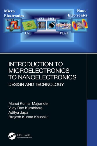 Introduction To Microelectronics To Nanoelectronics Design And Technology Manoj Kumar Majumder