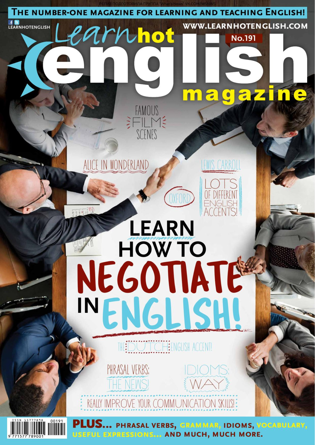 Learn Hot English Issue 191 2018 Learn Hot English