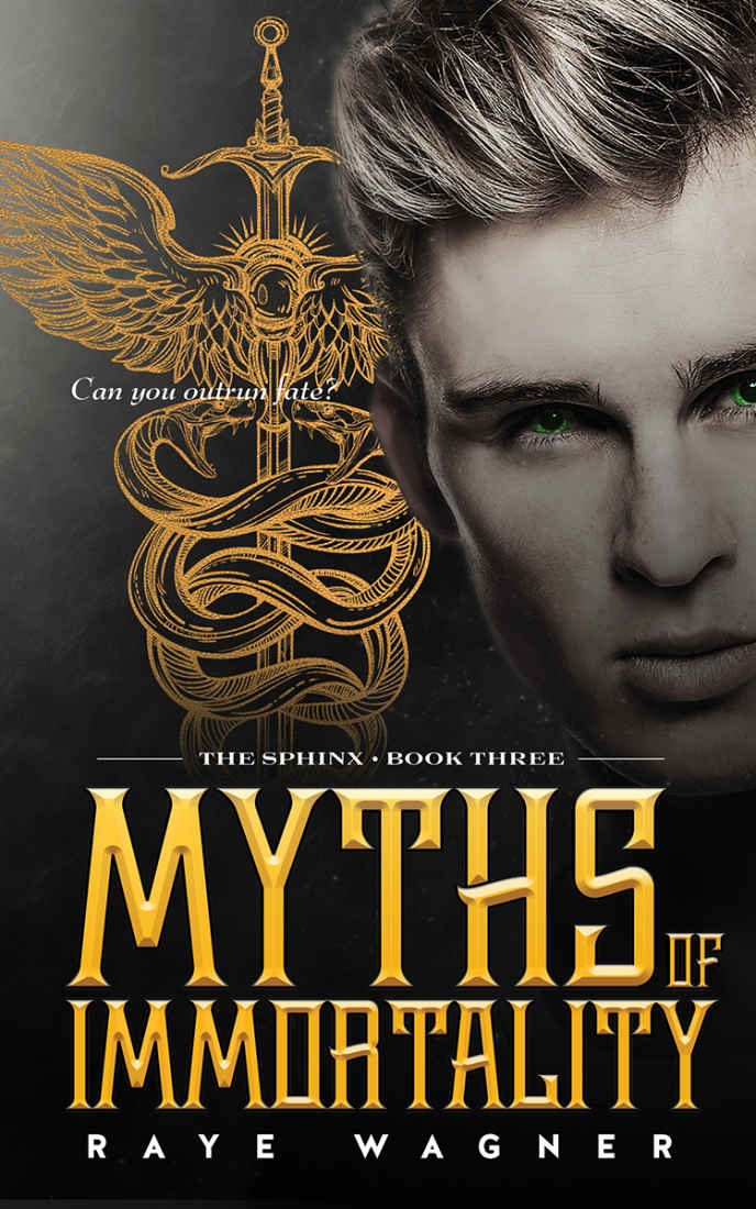 Sphinx 030 Myths Of Immortality Raye Wagner
