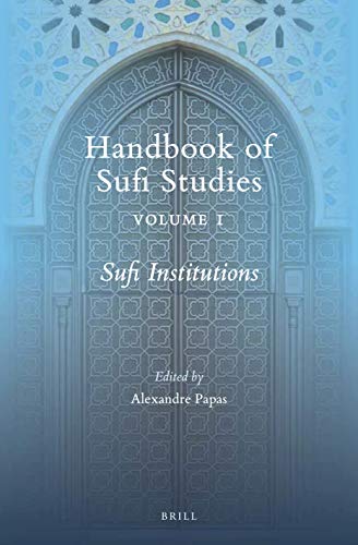 Sufi Institutions Alexandre Papas