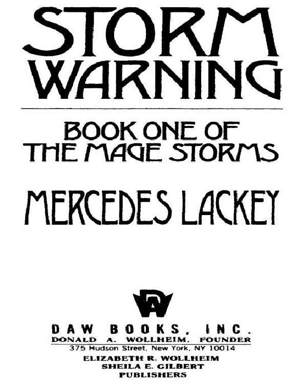 Storm Warning Mercedes Lackey