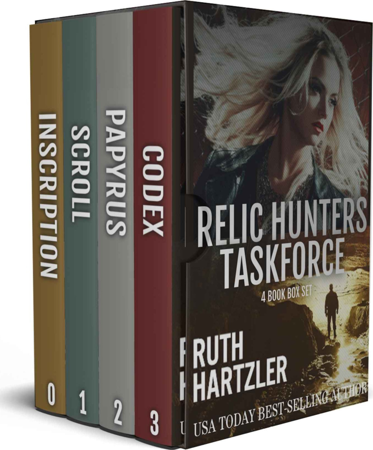 Relic Hunters Taskforce 4 Book Box Set Prequel Books 1 2 3 Ruth Hartzler Hartzler