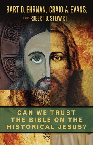 Can We Trust The Bible On The Historical Jesus First Edition Bart D Ehrman
