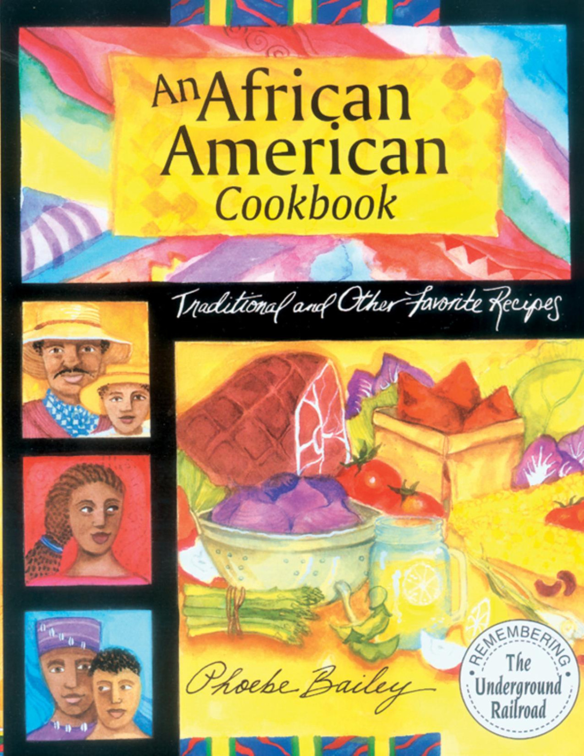 African American Cookbook Phoebe Bailey Bailey Phoebe