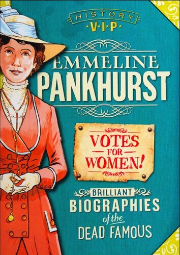 History Vips Emmeline Pankhurst Kay Barnham