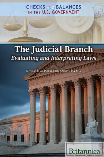 The Judicial Branch Brian Duignan