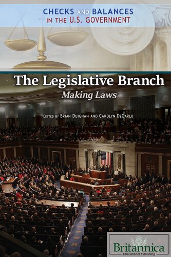 The Legislative Branch Brian Duignan