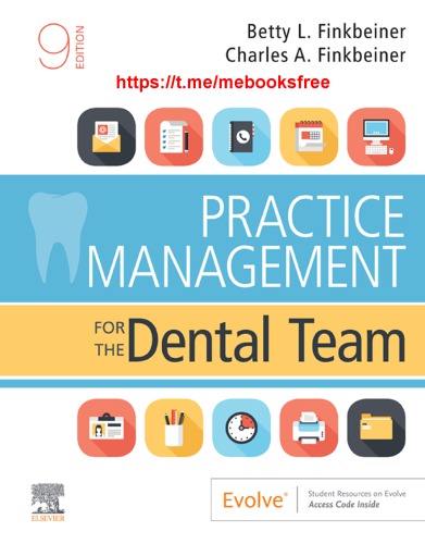 Practice Management For The Dental Team 9th Edition Betty Ladley Finkbeiner
