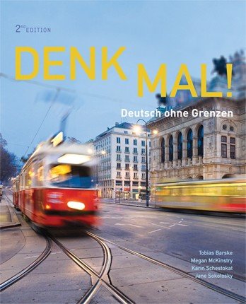 Denk Mal Deutsch Ohne Grenzen 2nd Edition Tobias Barske Megan Mckinstry