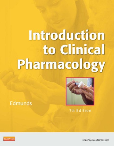 Introduction To Clinical Pharmacology 7th Edition Marilyn Winterton Edmunds