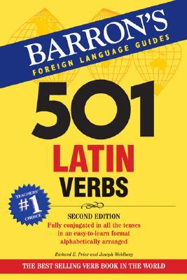 501 Latin Verbs Barrons Foreign Language Guides Barrons 501 Latin Verbs Paperback Richard E Prior Joseph Wohlberg