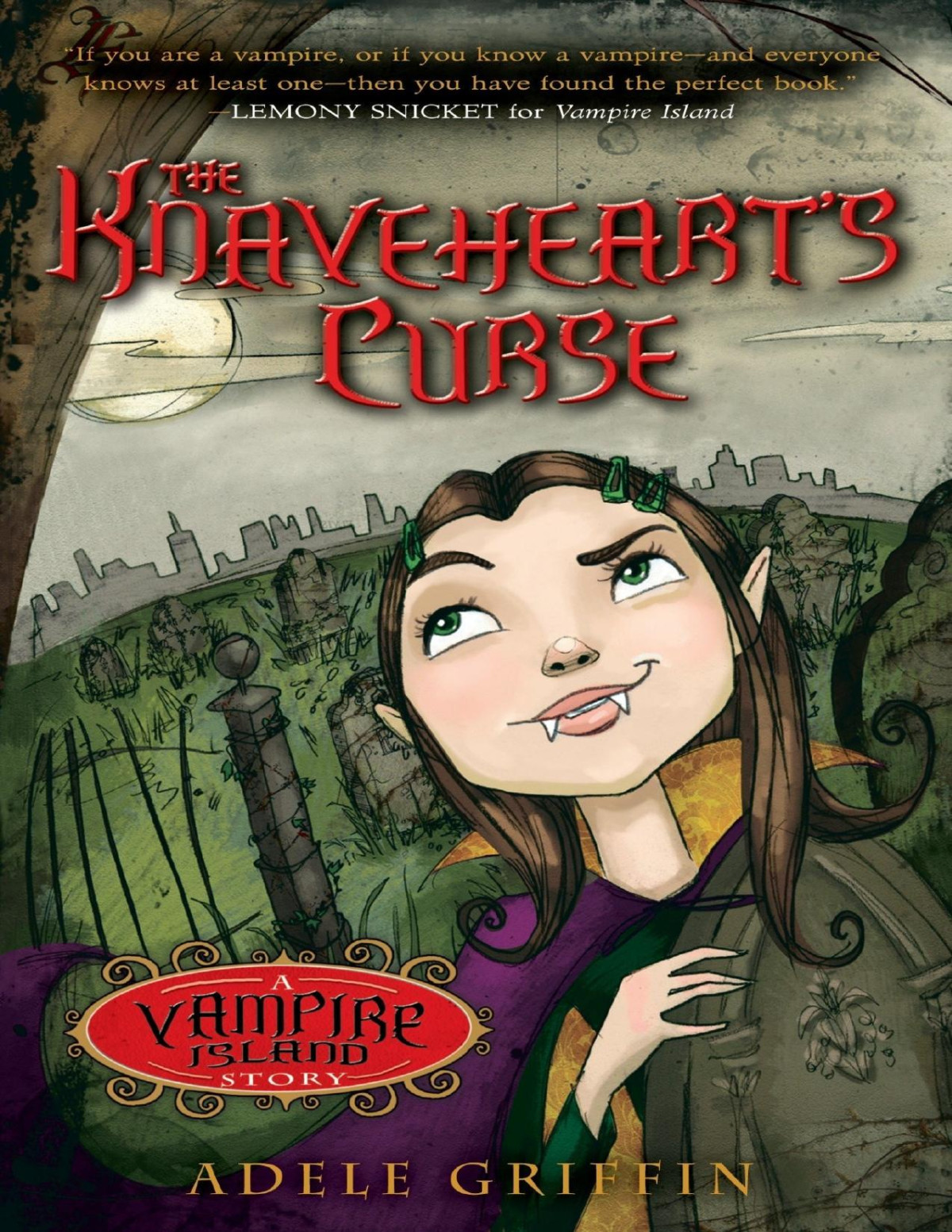 The Knavehearts Curse A Vampire Island Book Adele Griffin Griffin