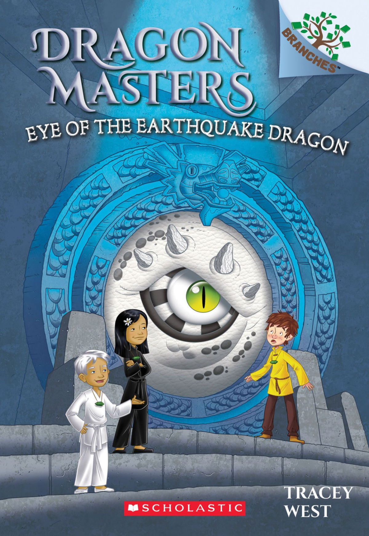 Dragon Masters 13 Eye Of The Earthquake Dragon Tracey West