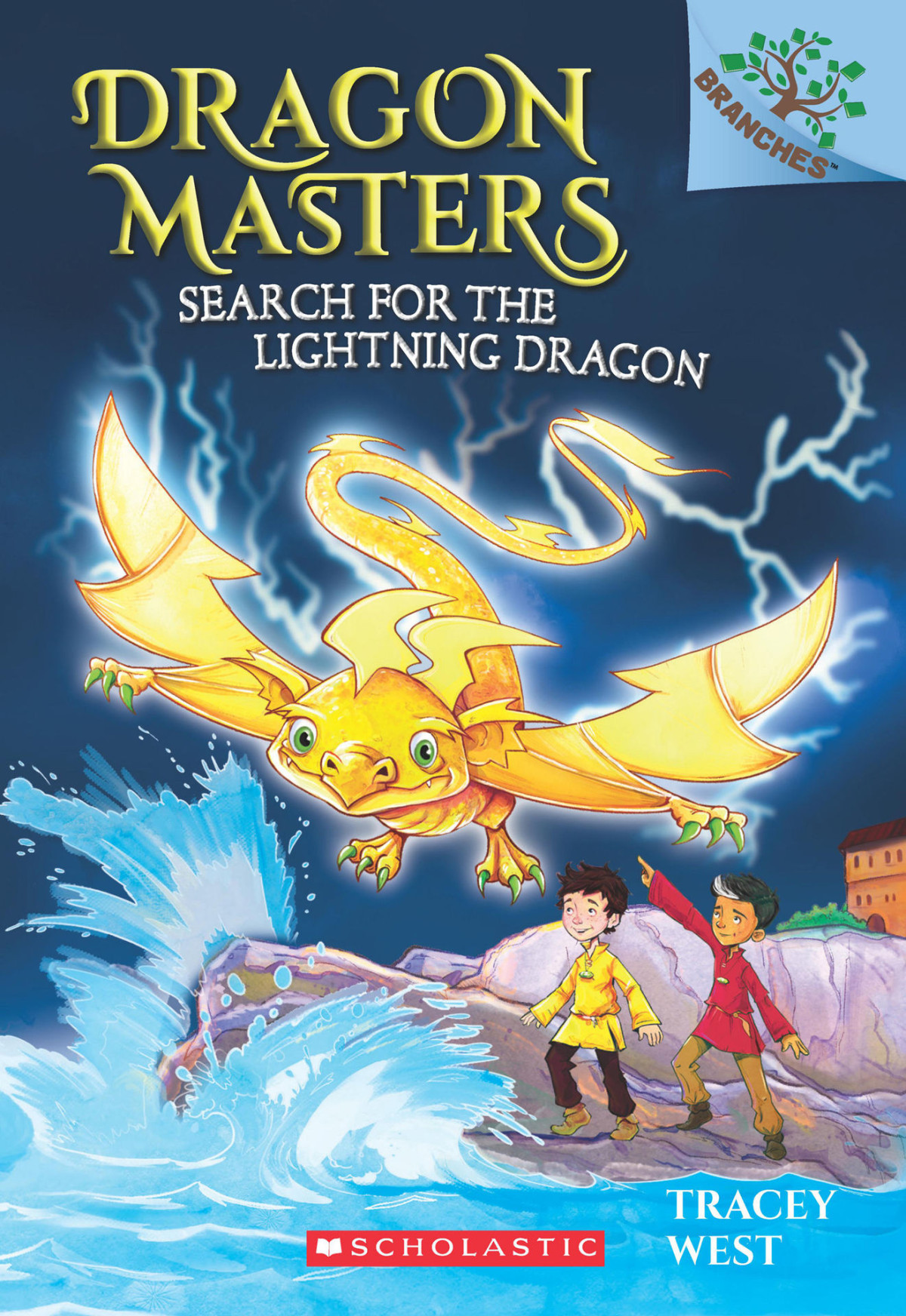 Dragon Masters 7 Search For The Lightning Dragon Tracey West