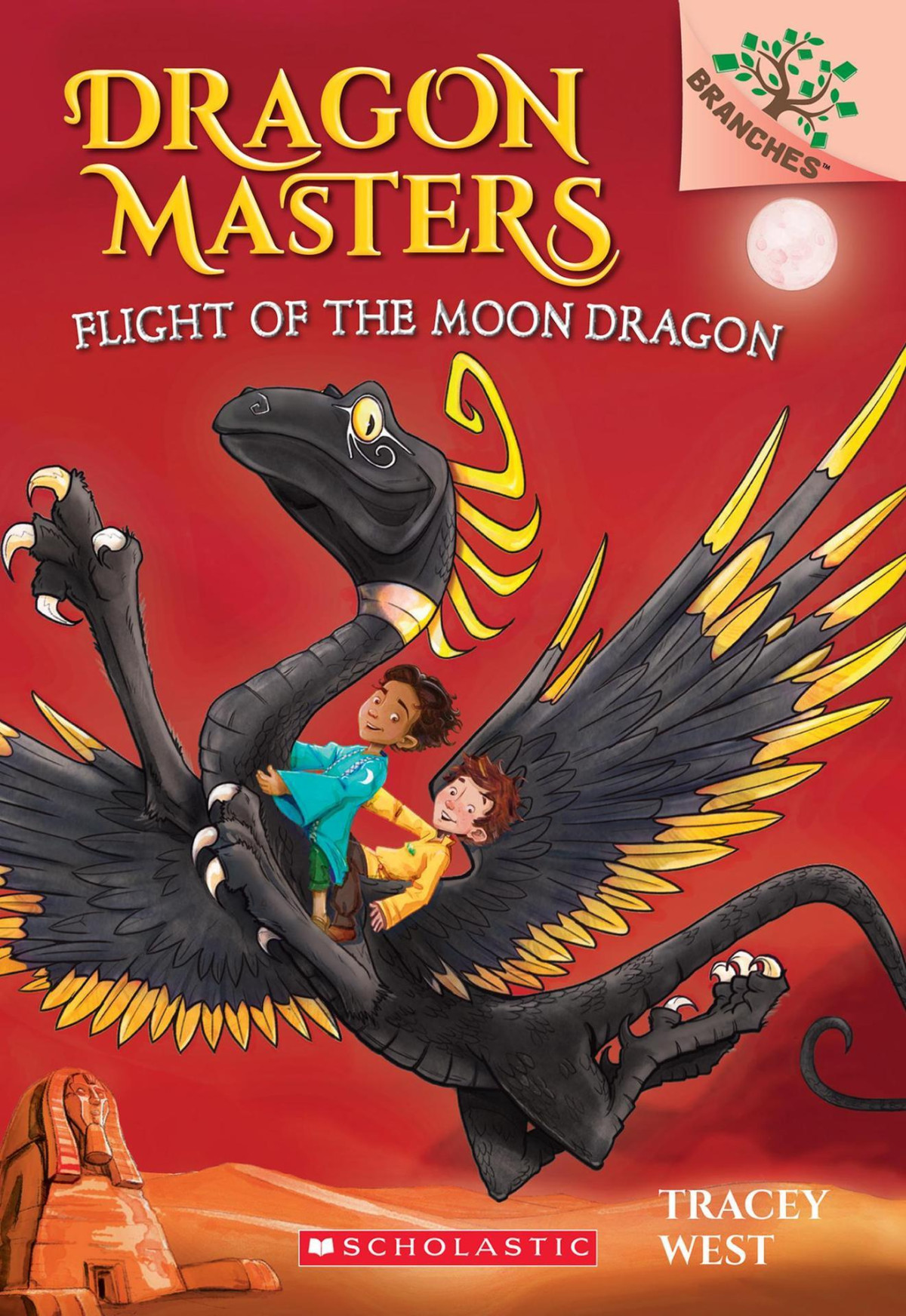 Dragon Masters 6 Flight Of The Moon Dragon Tracey West