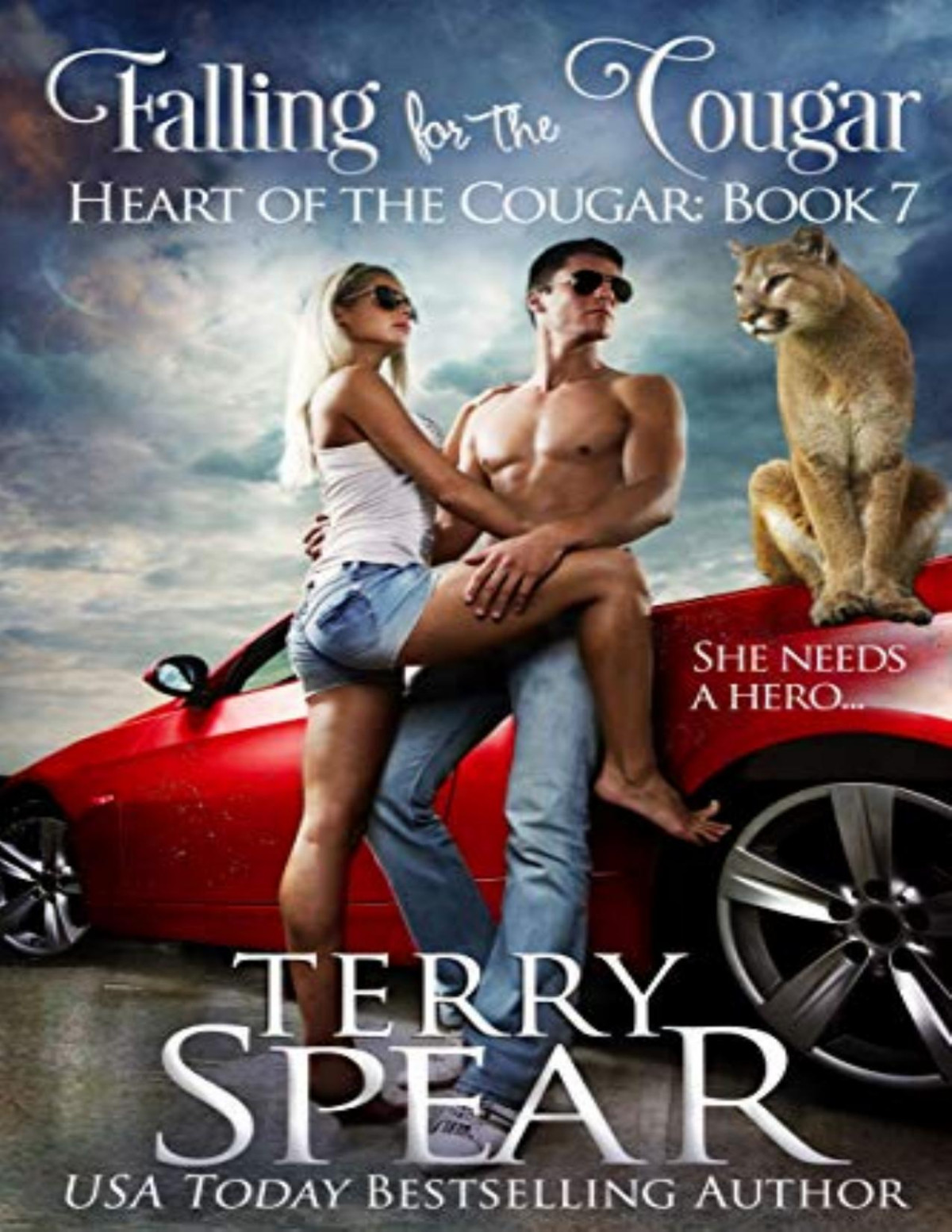 Falling For The Cougar Terry Spear Spear Terry