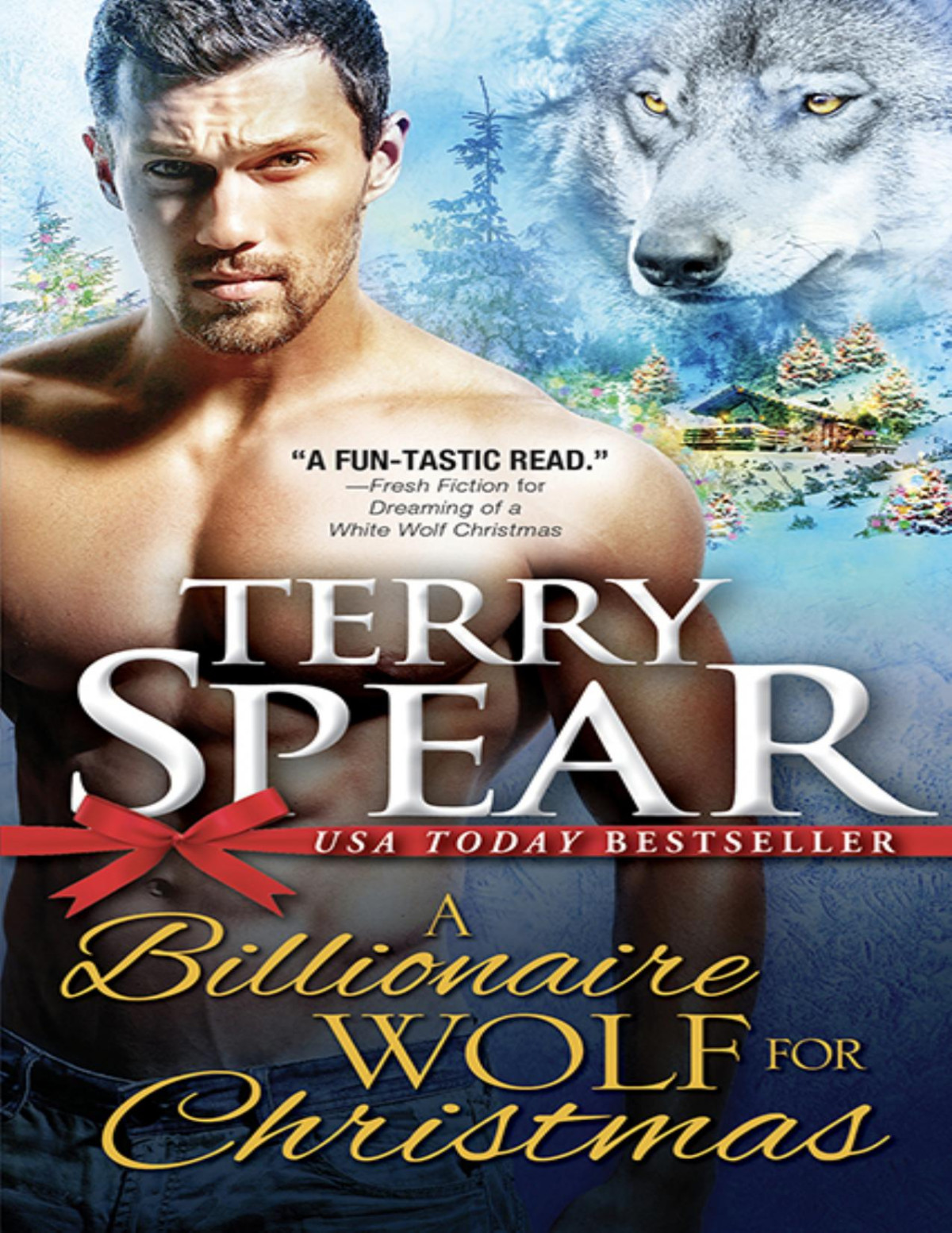 A Billionaire Wolf For Christmas Terry Spear