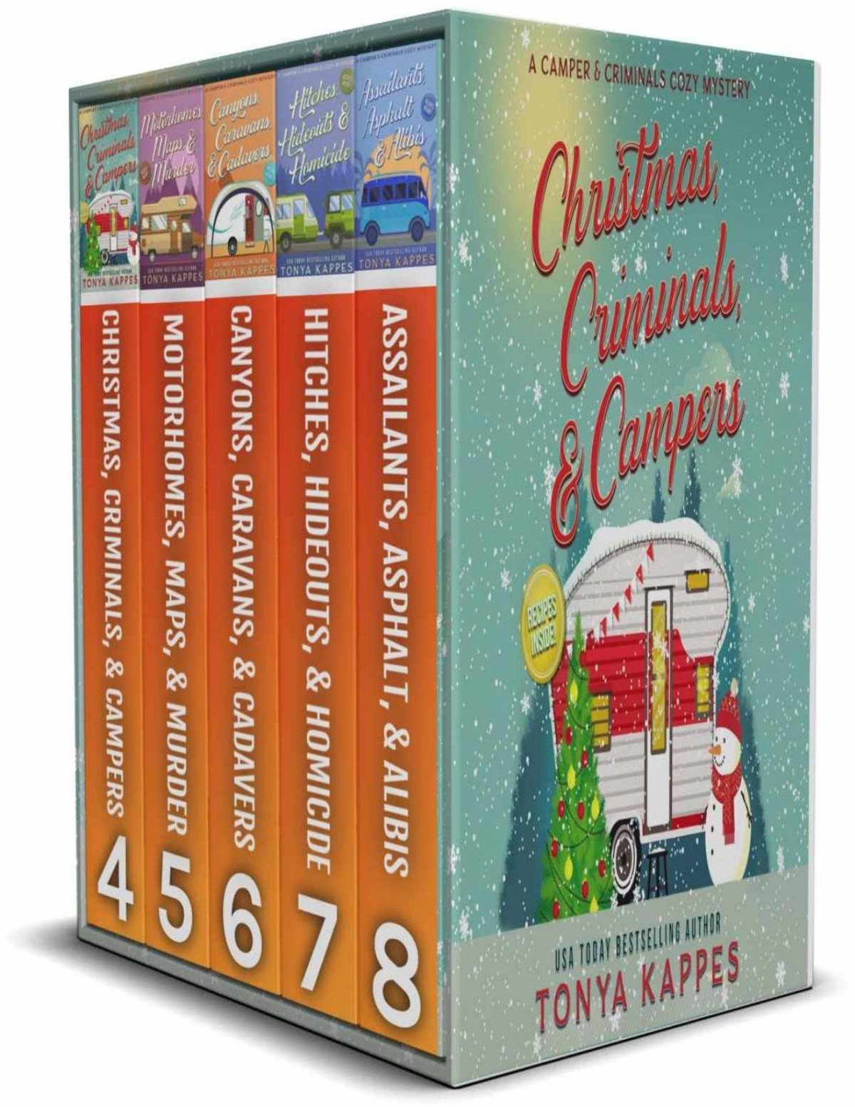 Camper Criminals Cozy Mystery Box Set Two Books 48 Tonya Kappes
