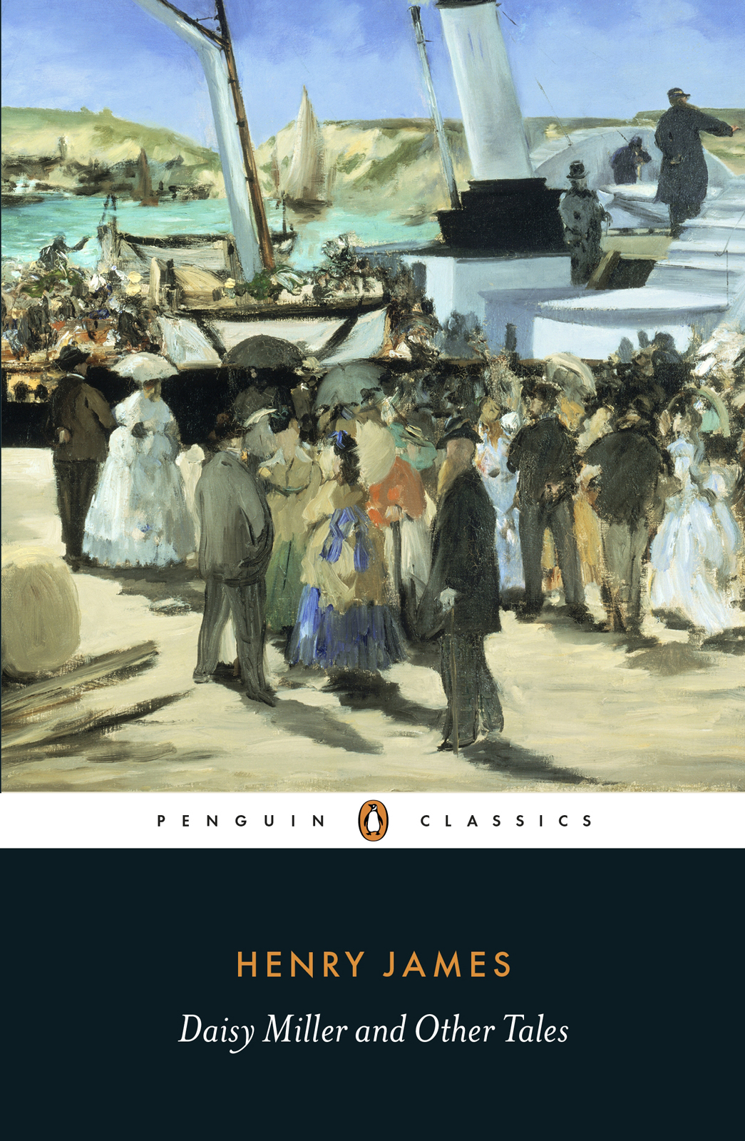 Daisy Miller And Other Tales Henry James Stephen Fender