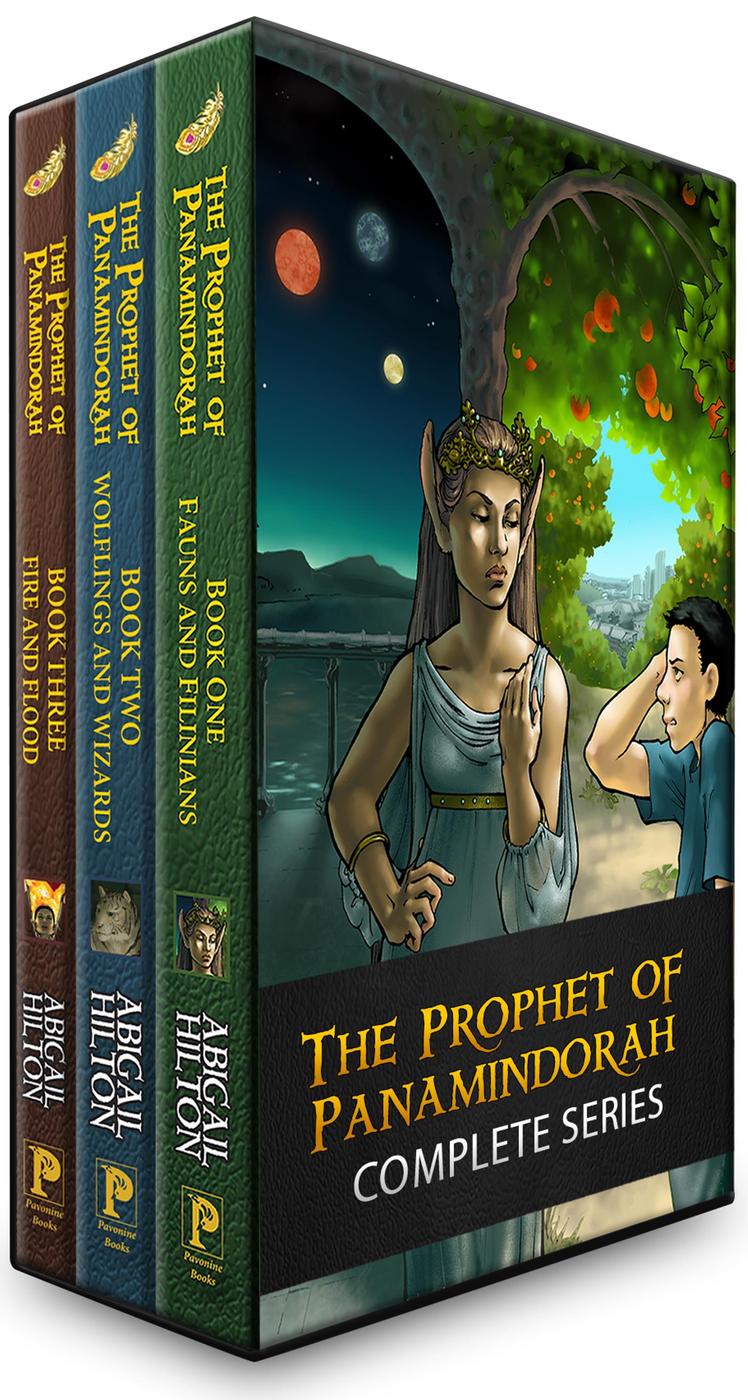 The Prophet Of Panamindorah Complete Trilogy Abigail Hilton Hilton