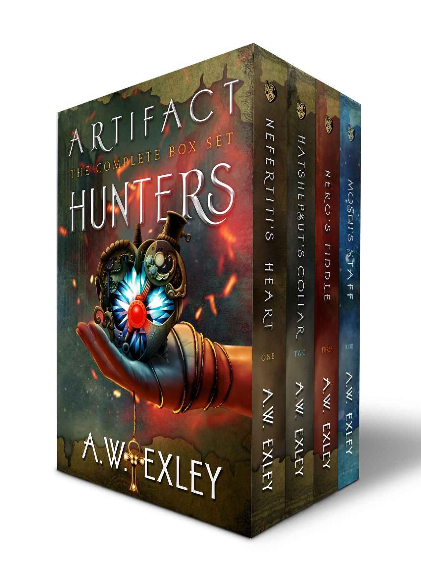The Artifact Hunters Bundle Box Set Books 14 Kindle A W Exley