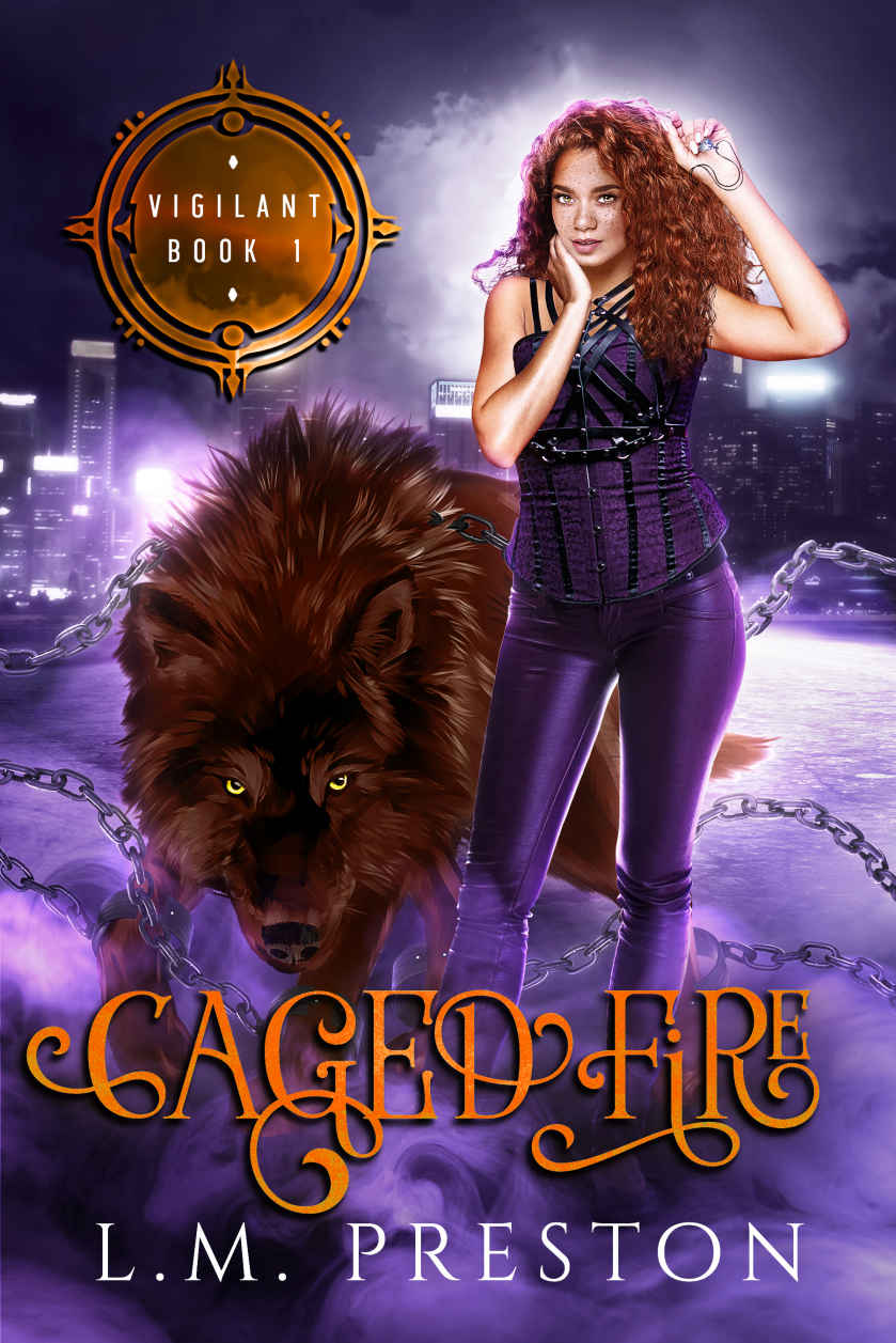 Caged Fire Lm Preston Preston Lm