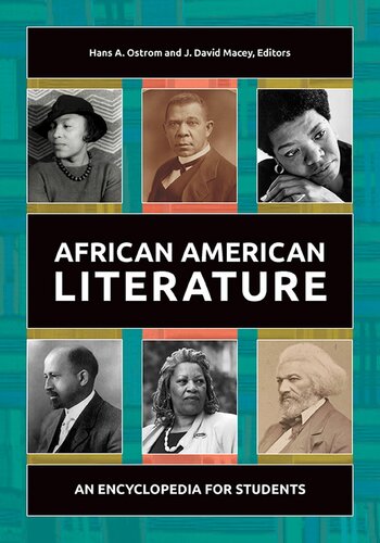 African American Literature An Encyclopedia For Students Student Hans Ostrom Editor